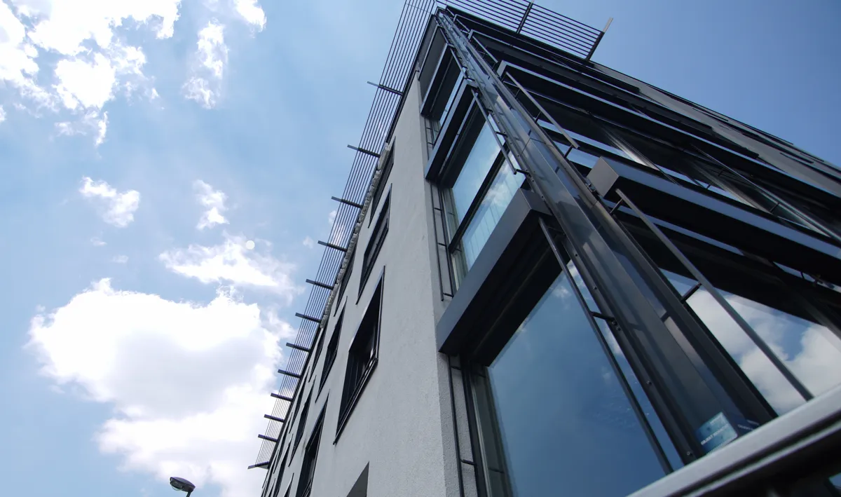 Bürogebäude am Zwinger in Bielefeld